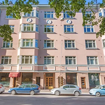 דירה Wehost Lapinlahdenkatu הלסינקי